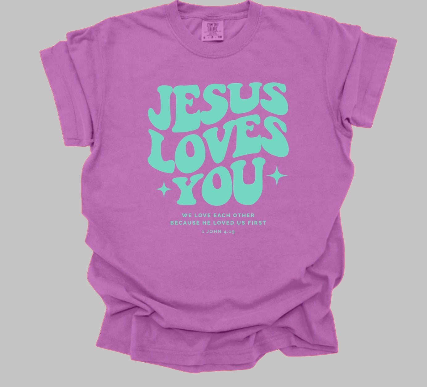 JESUS LOVES YOU TEE