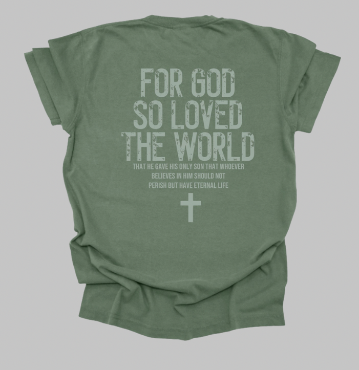 JOHN 3:16 TEE