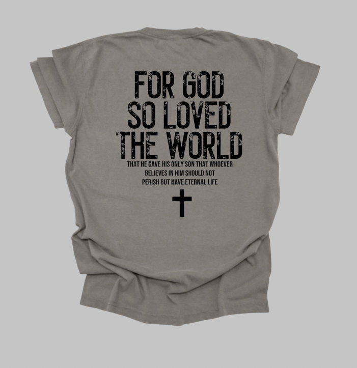 JOHN 3:16 TEE
