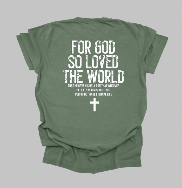 JOHN 3:16 TEE